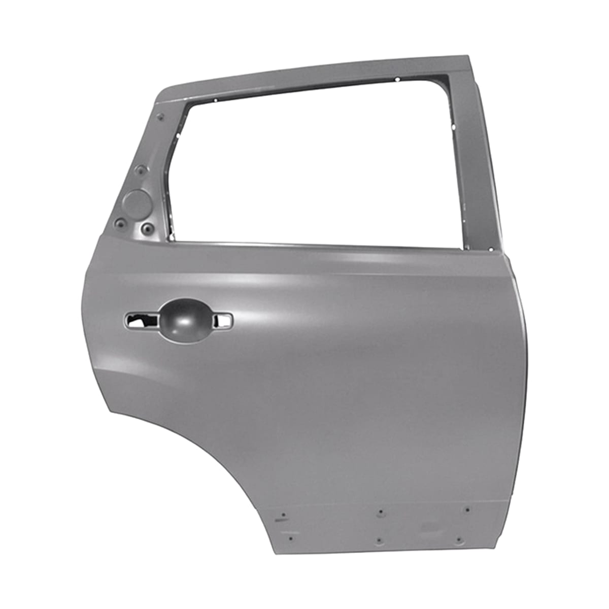 Деталь Дверь задняя Nissan Qashqai 06-13 / Dualis 07-14 (Справа) SAT