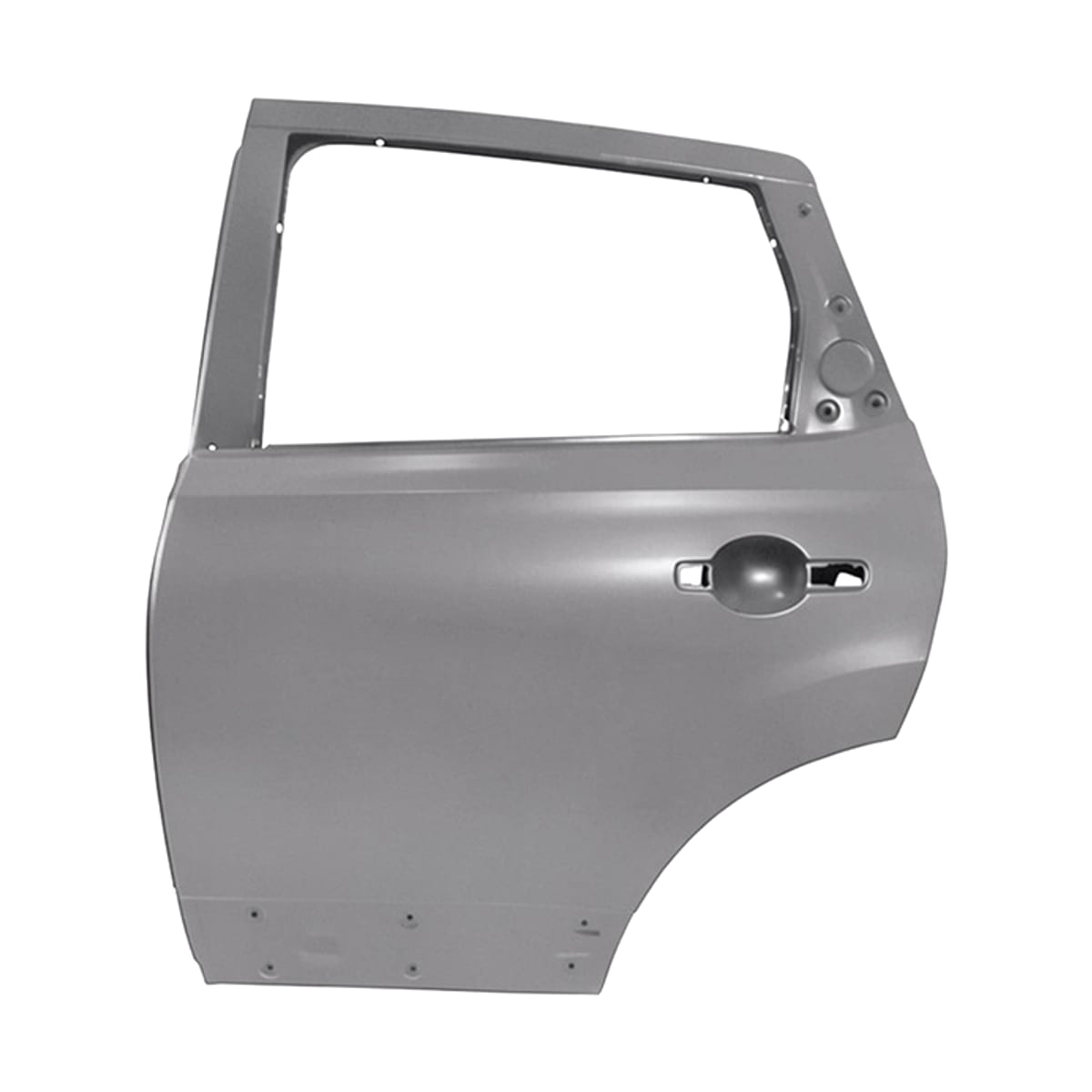 SAT Дверь задняя Nissan Qashqai 06-13 / Dualis 07-14 (Слева)