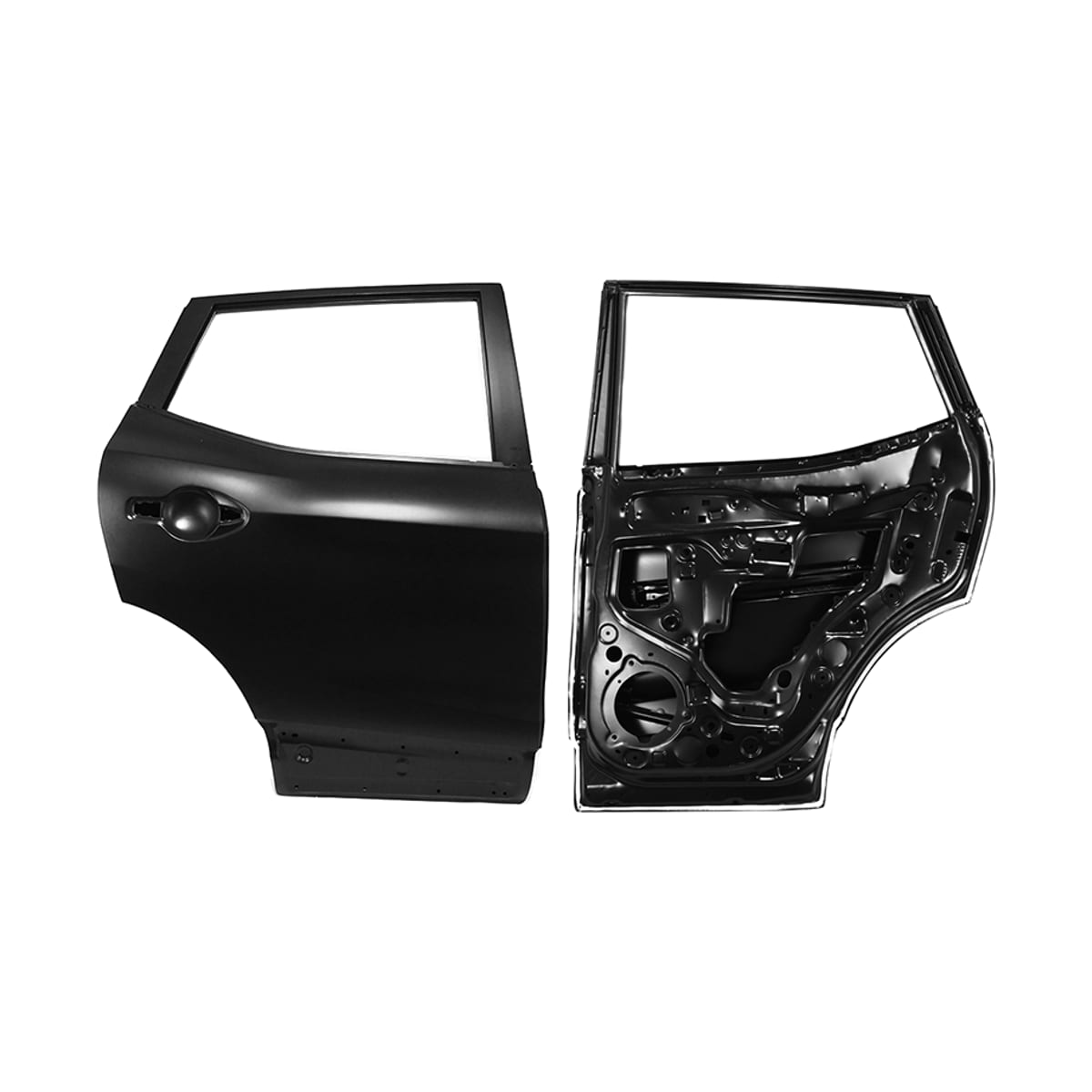 SAT Дверь задняя Nissan Qashqai 13-22 (Справа)