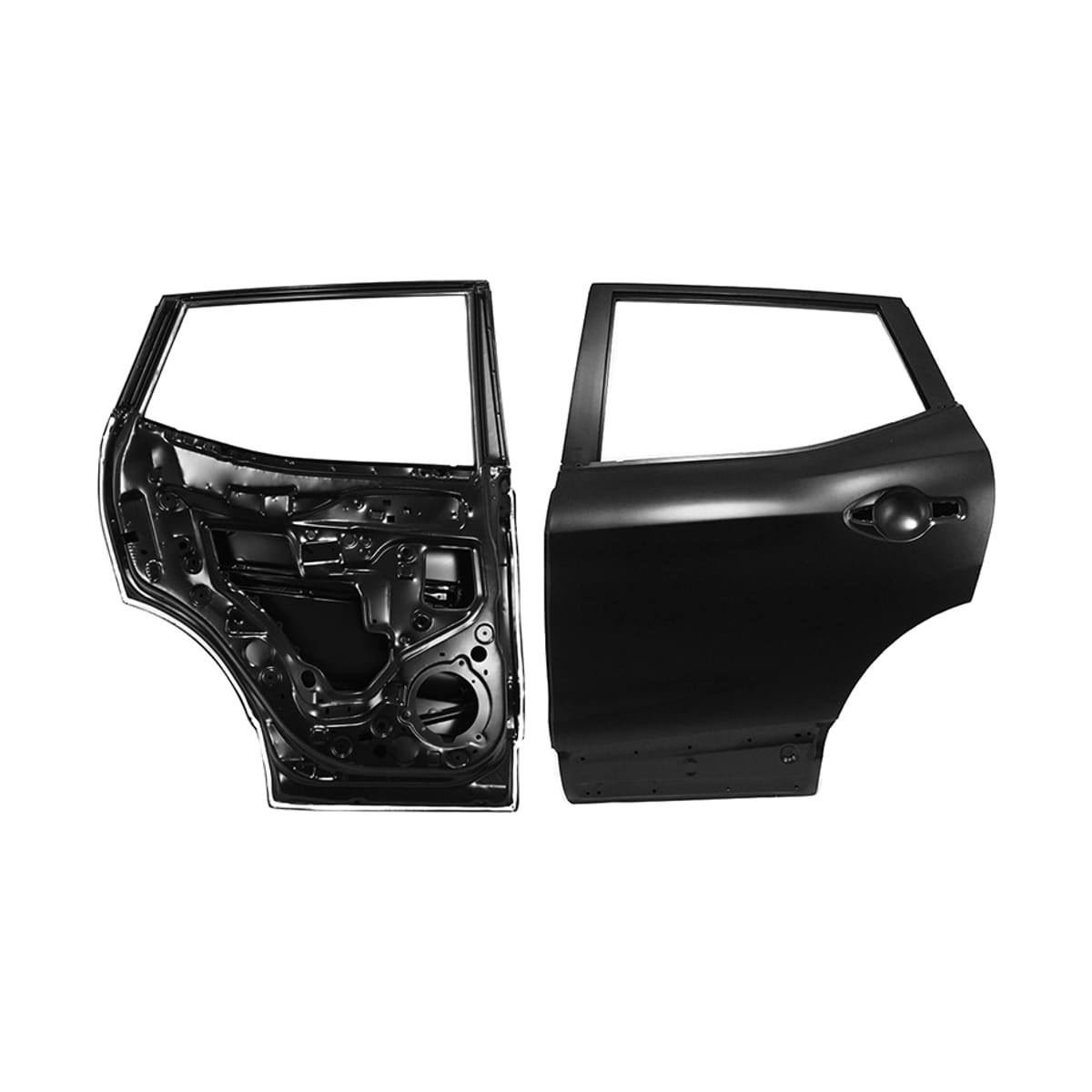 Деталь Дверь задняя Nissan Qashqai 13-22 (Слева) SAT