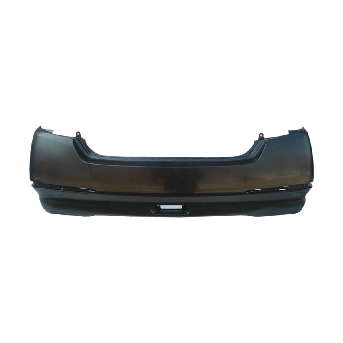 Деталь Бампер задний Nissan Teana 08-14 (Под молдинг(и)/ Под ПТФ) SAT