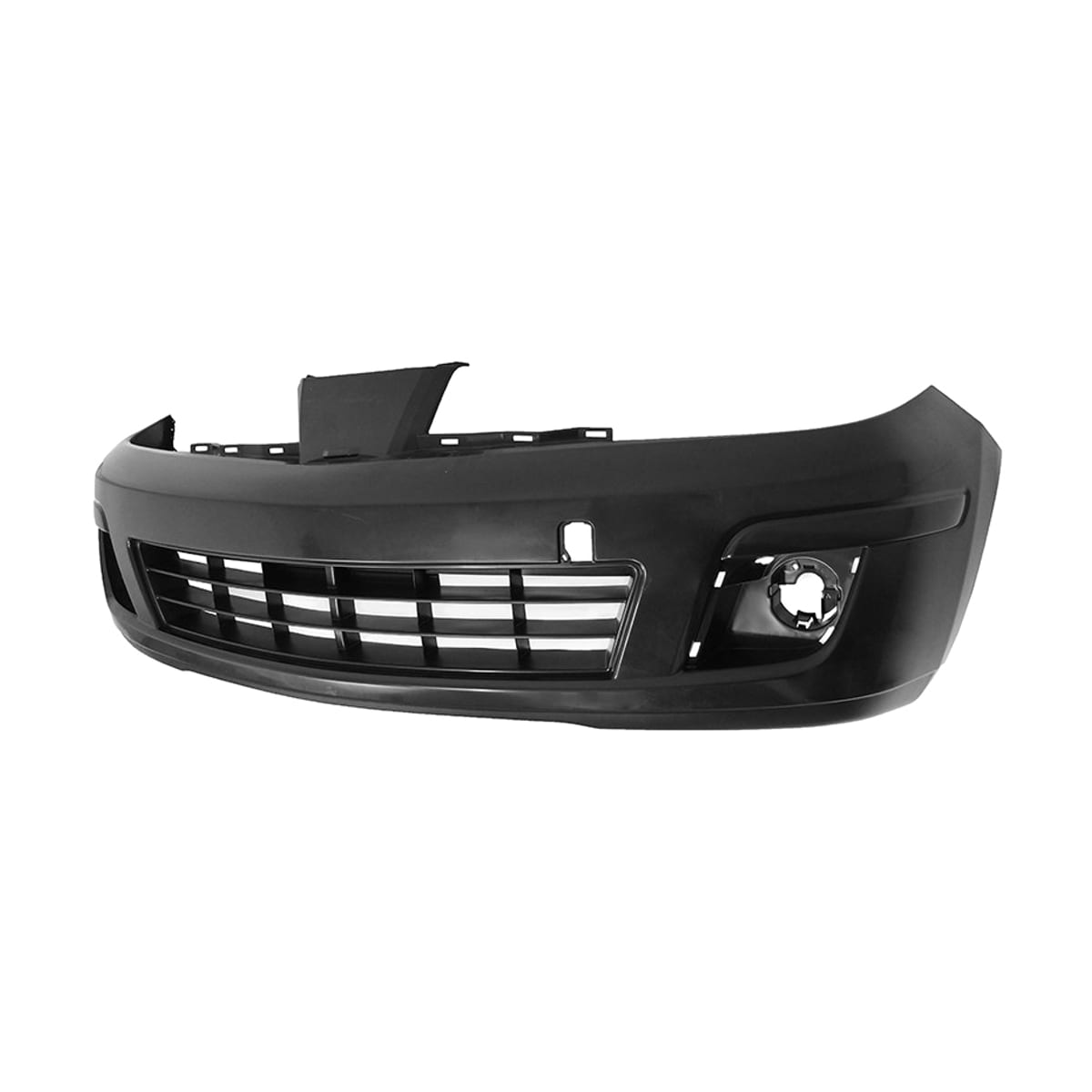 SAT Бампер передний Nissan Tiida 08-14 / Versa 06-12 (С отверстием под крюк) STDTW5000A0