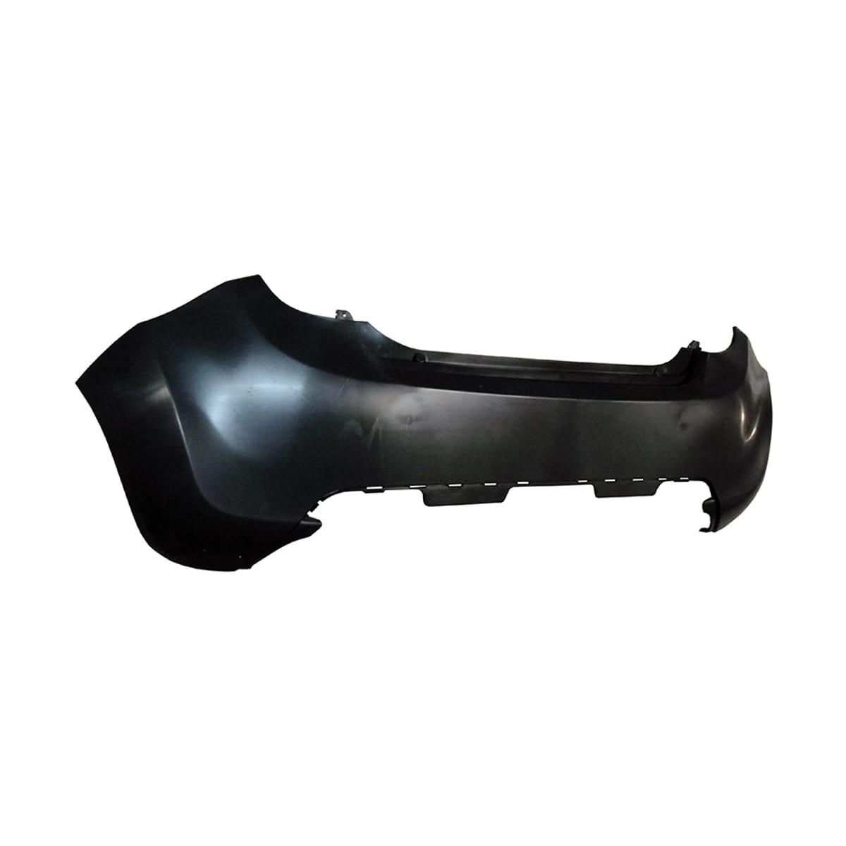 Деталь Бампер задний Chevrolet Spark 10-16 / Ravon R2 16-20 (Верхняя часть) SAT
