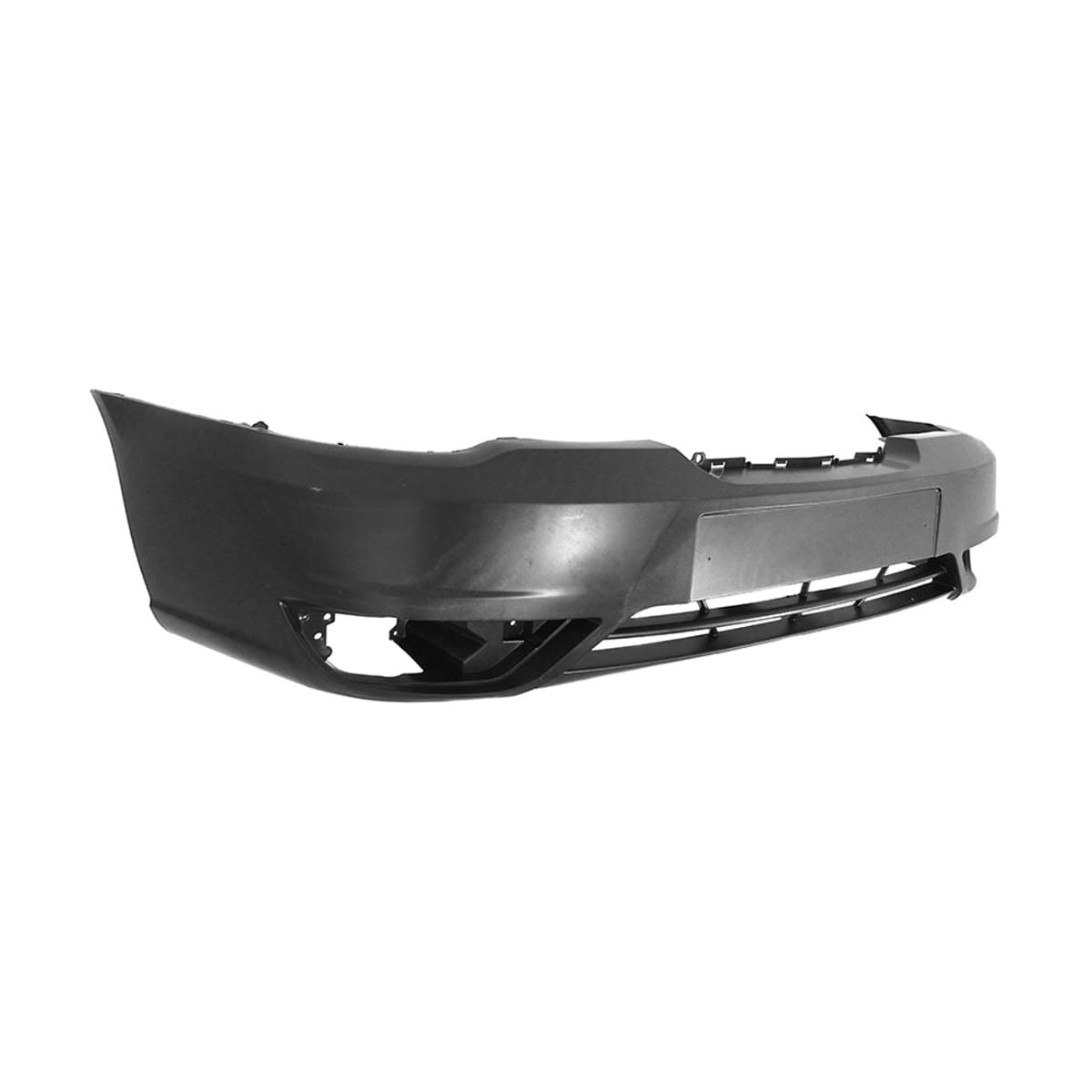 SAT Бампер передний Daewoo Nexia 08-16 (Под ПТФ/ 12-16) STDW26000A0