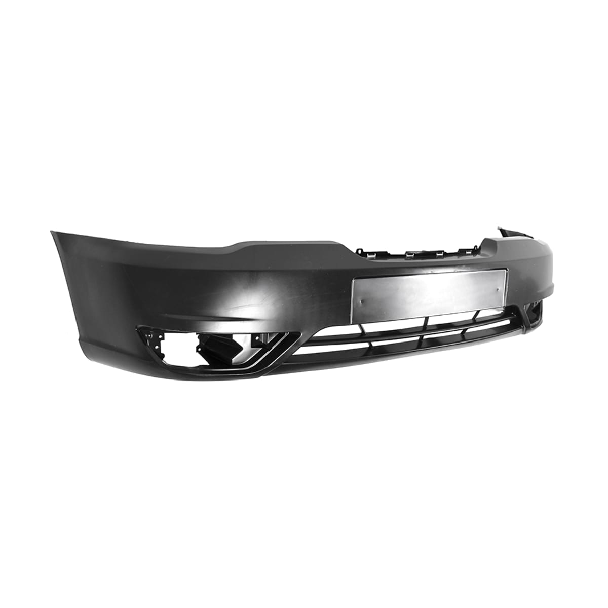 SAT Бампер передний Daewoo Nexia 08-16 (Под ПТФ/ 12-16) STDW26000A0R