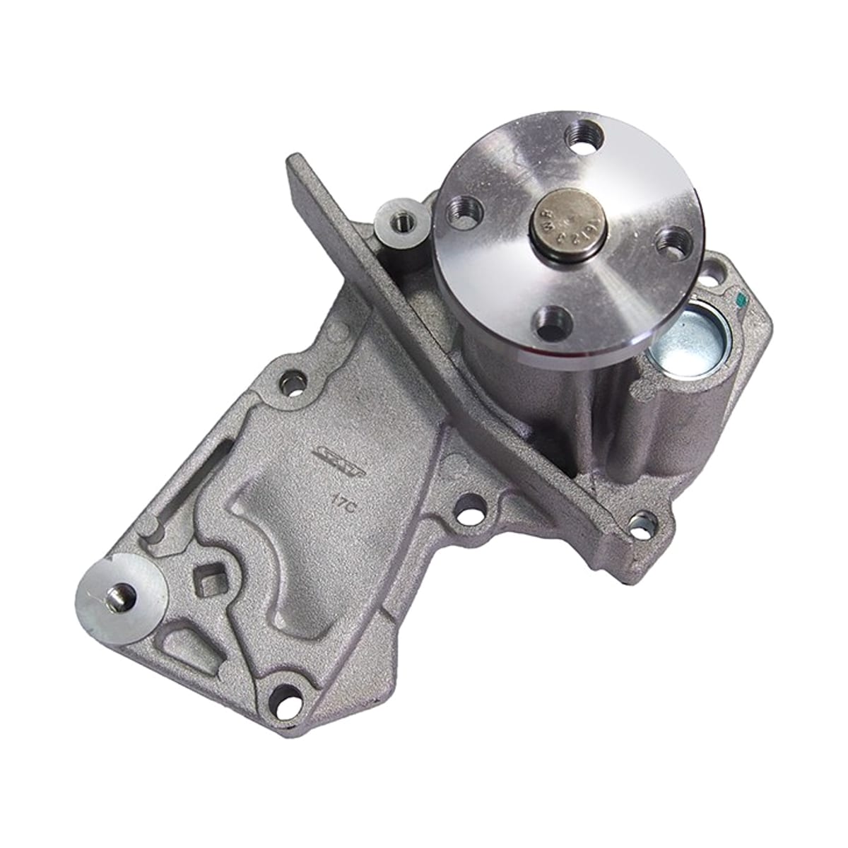 Деталь Насос водяного охлаждения Ford Focus 07-11 / Fiesta 02-19 ASDA;BNMA;HWDA;HXDA;IQDA;IQJA;JQDA;JTDA;JTMA;M8MA;MUDA;PNDA;SHDC;SIDA;SPJD;TXDB;XTDA SAT