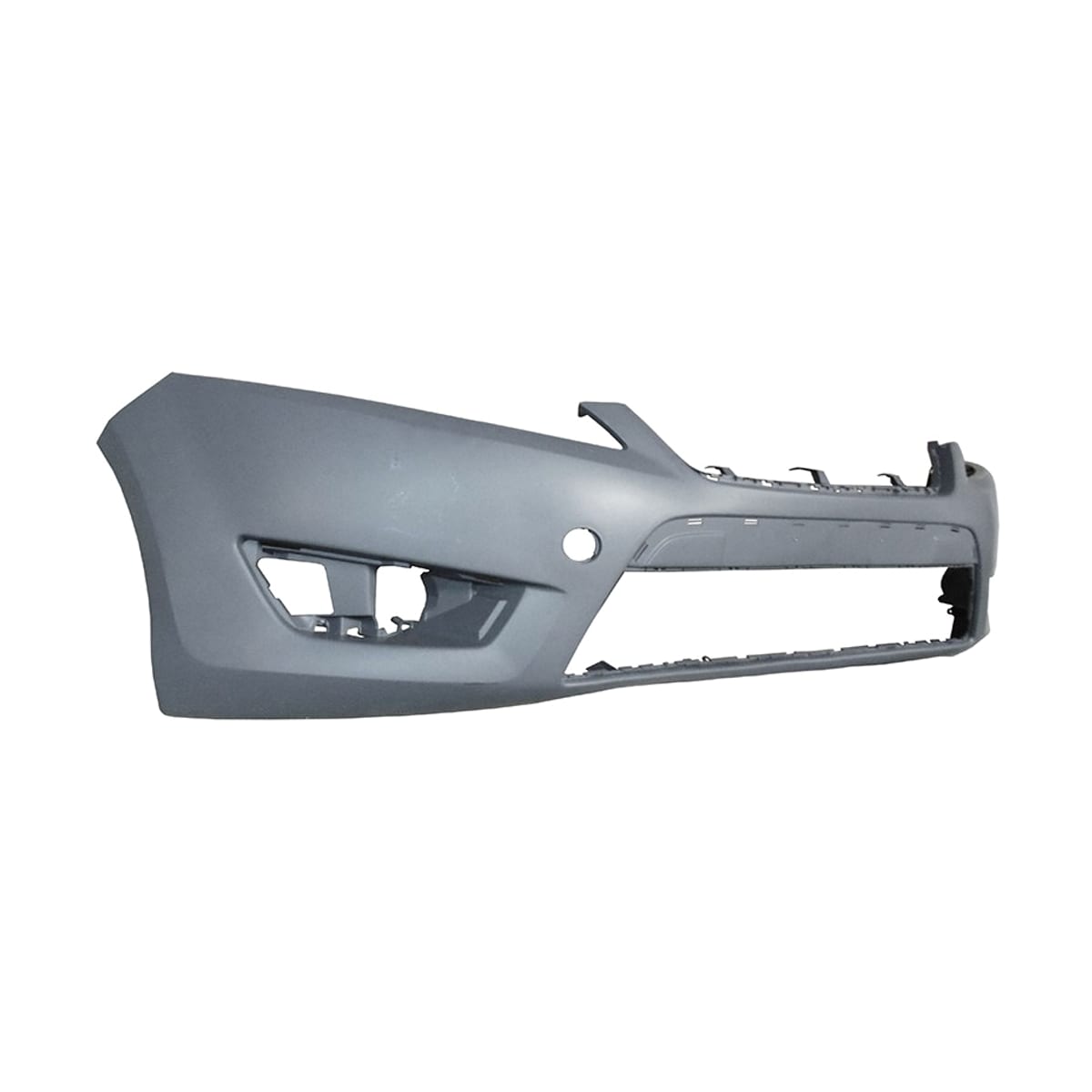 Деталь Бампер передний Ford Mondeo 07-10 (Под ПТФ/ С отверстием под крюк) SAT