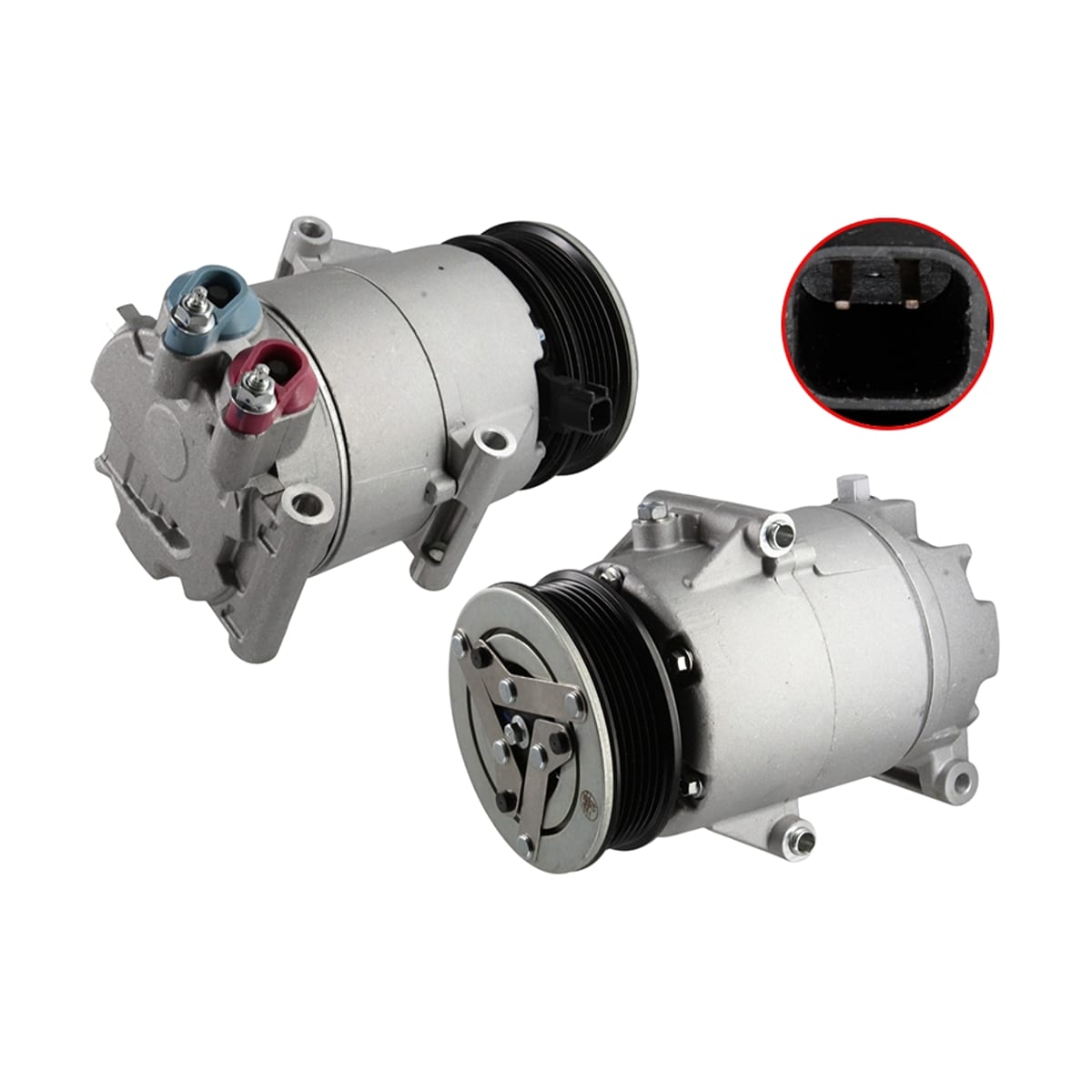 SAT Компрессор кондиционера Ford Focus 14-19 / Mondeo 07-15 STFD503960