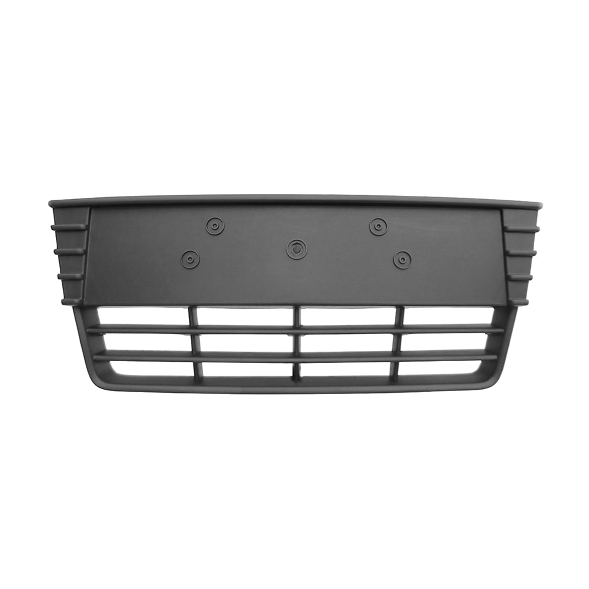 SAT Решетка в бампер Ford Focus 10-15 (По центру/ черная) STFDA6000G0