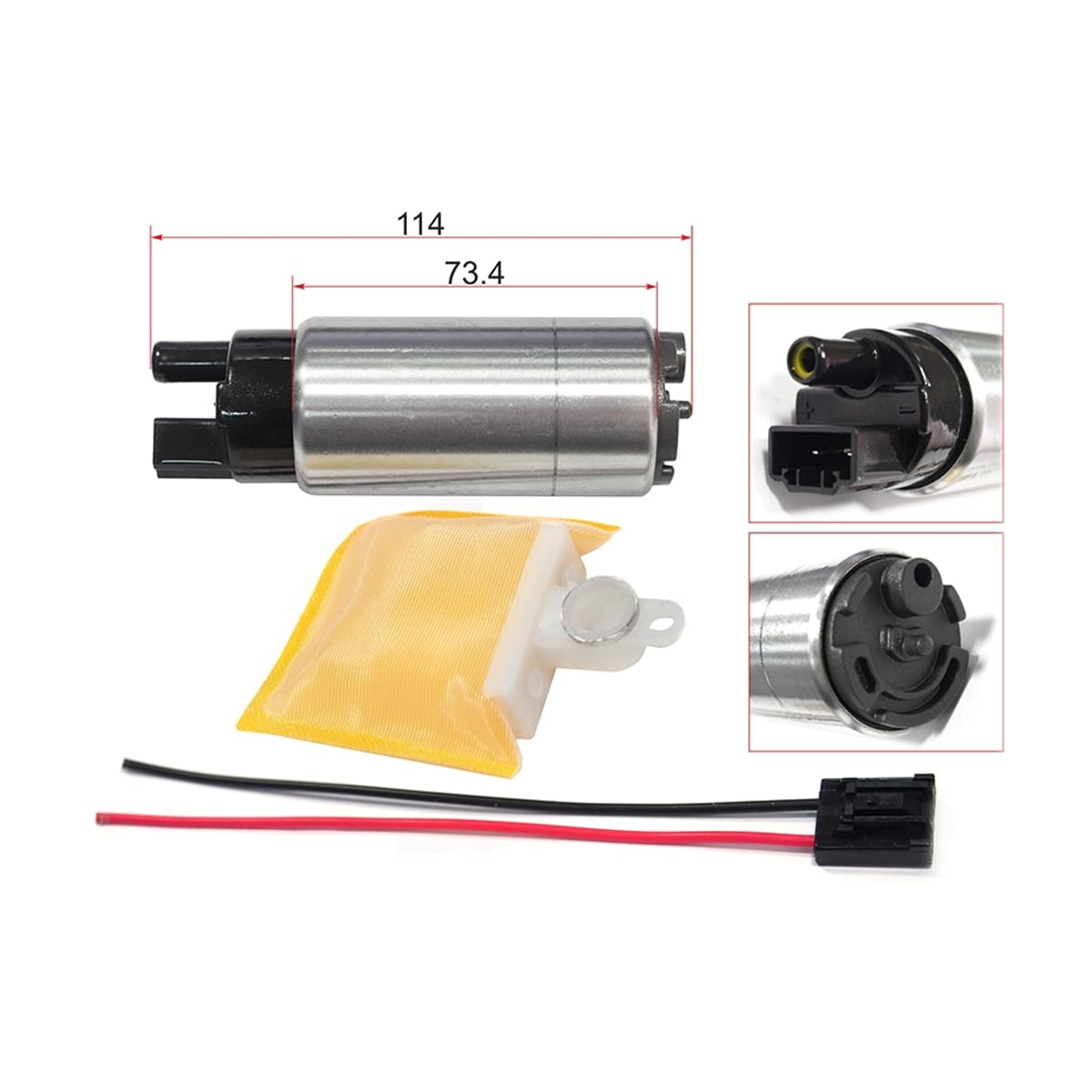 SAT Топливный насос Honda CR-V 95-99 / Mazda Demio 96-02 STFP01