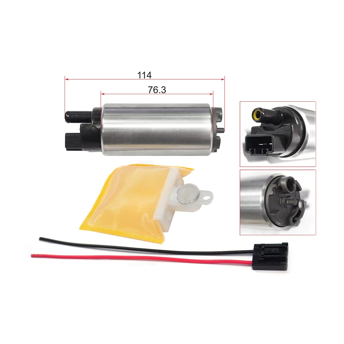 SAT Топливный насос Honda Accord 93-08 / Civic 91-00 STFP02