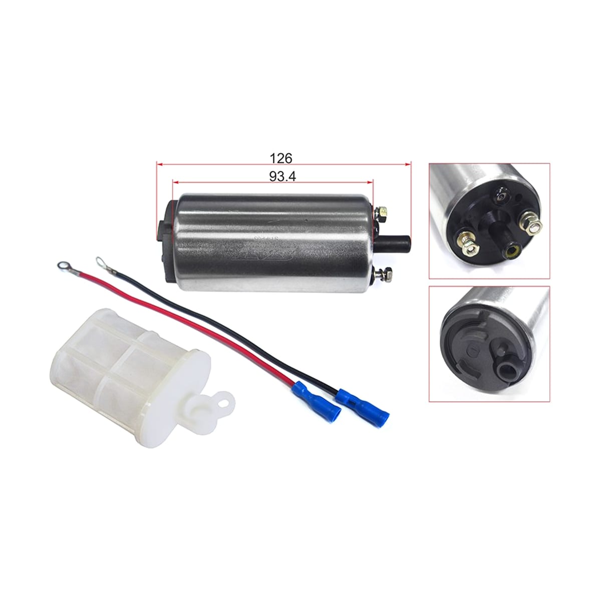 SAT Топливный насос Honda Accord 89-94 / Civic 87-91 STFP03
