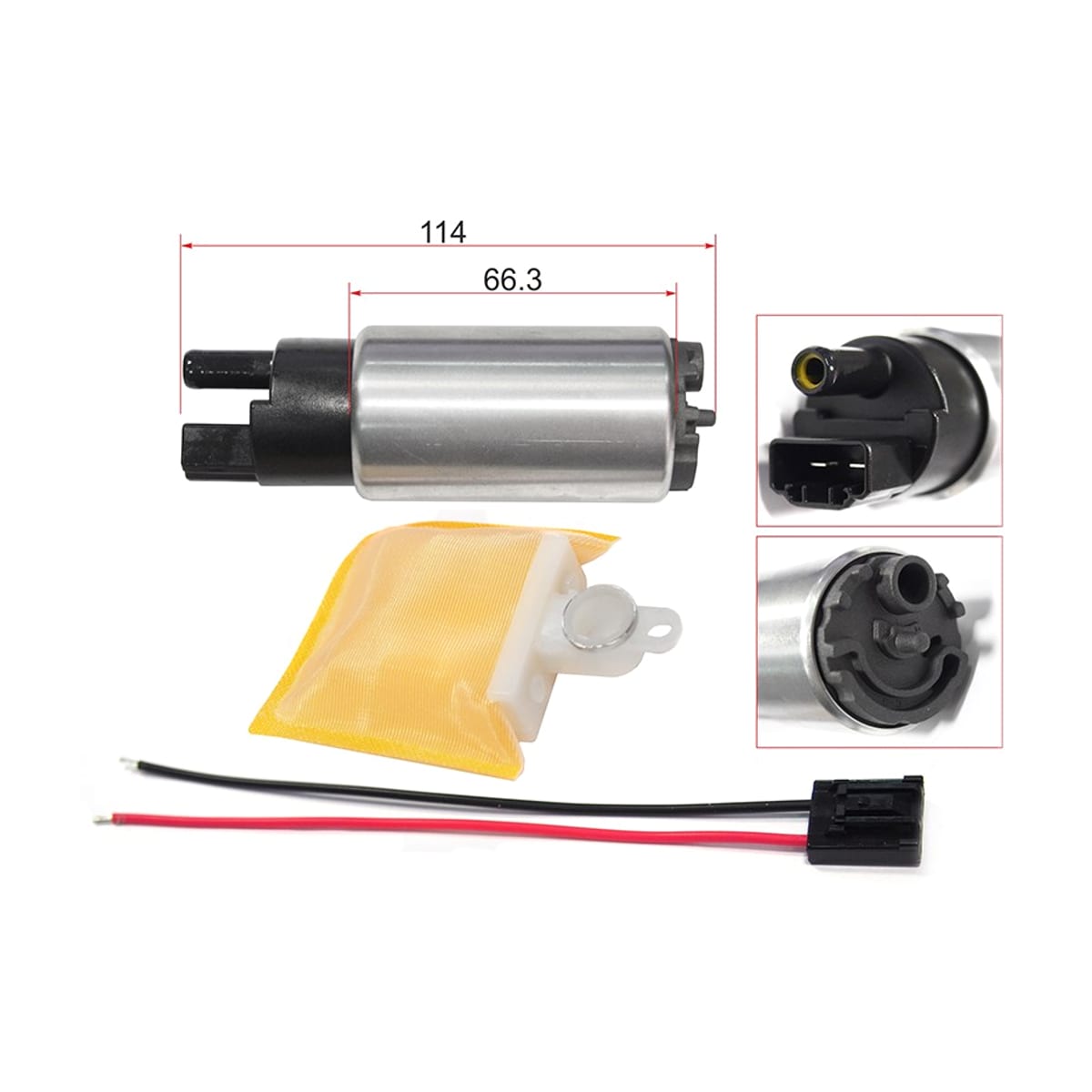 SAT Топливный насос Toyota Land Cruiser (J100) 98-02 / Honda Accord 93-08 STFP08