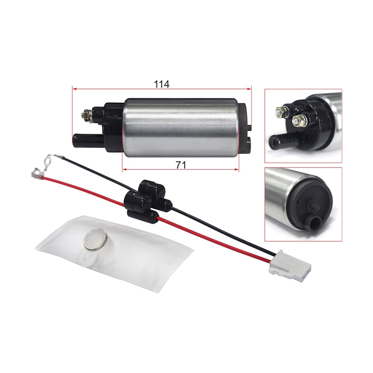 SAT Топливный насос Mitsubishi Outlander 02-09 / Suzuki Escudo 88-05 STFP09