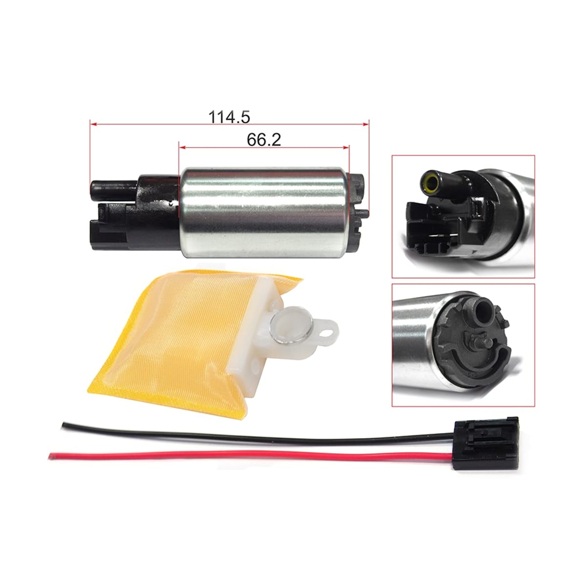 SAT Топливный насос Honda Civic 05-12 / CR-V 01-06 STFP12
