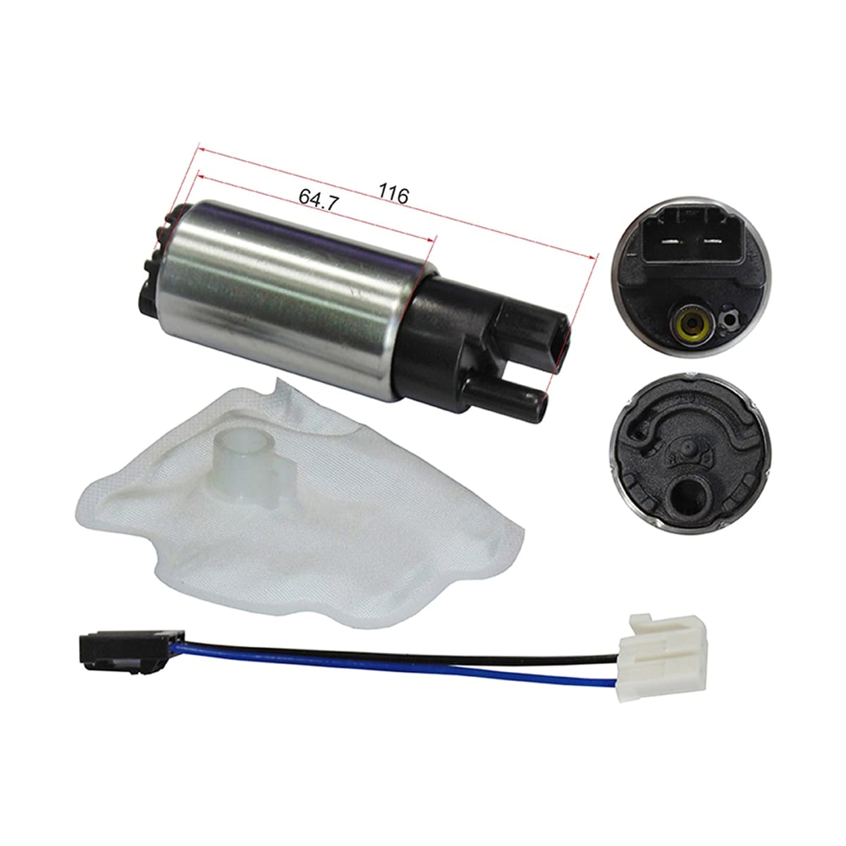 SAT Топливный насос Mazda 3 06-13 / 6 02-08 STFP13