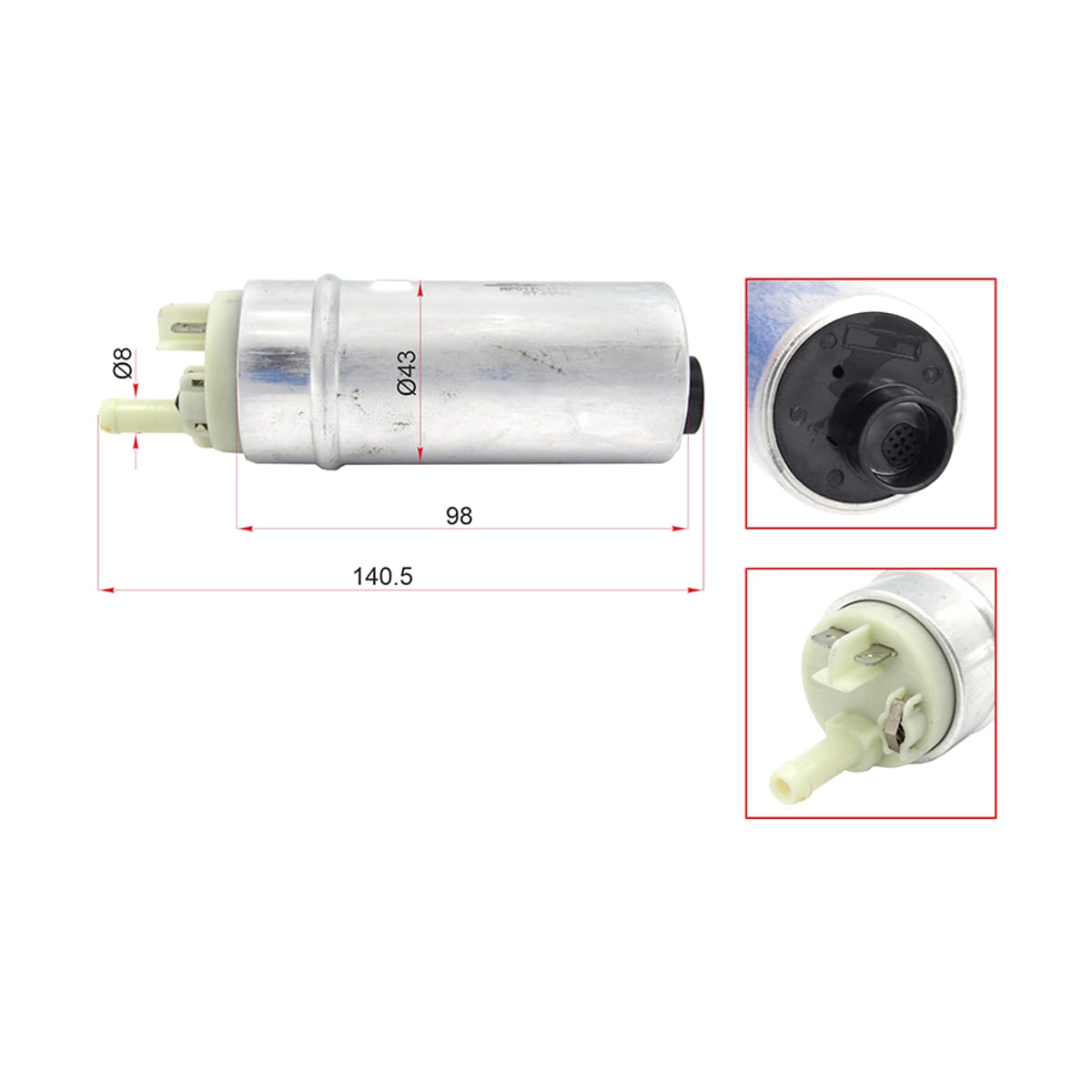 SAT Топливный насос BMW 3-Series 98-06 / 5-Series 95-10