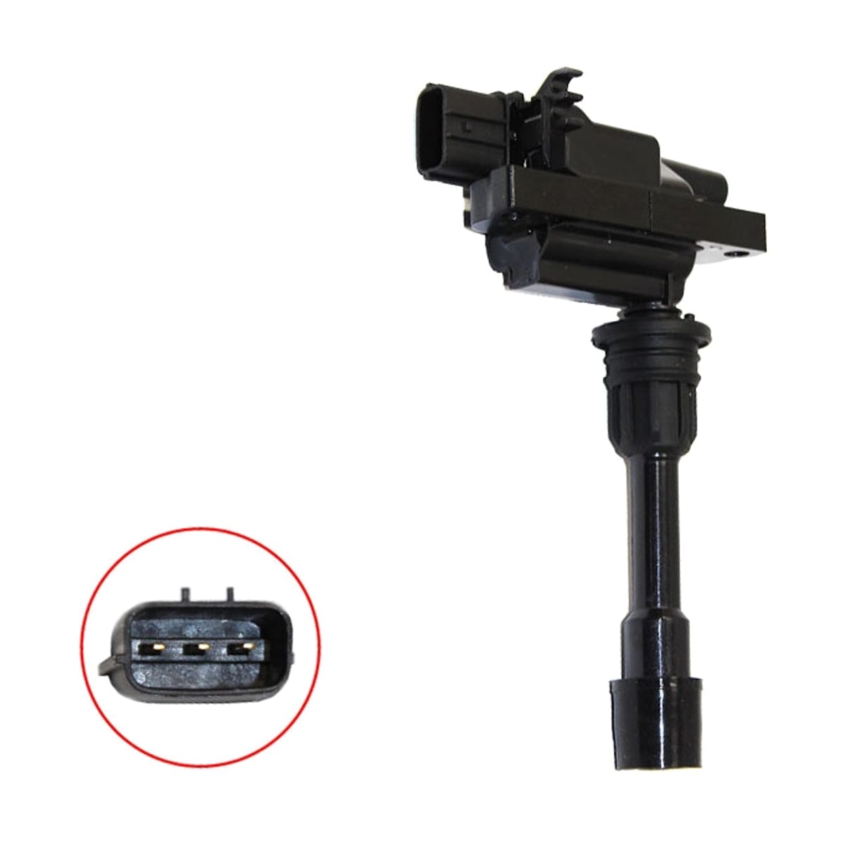 SAT Катушка зажигания Mazda 323 98-03 / Capella 87-02 FP;FS STFP8518100