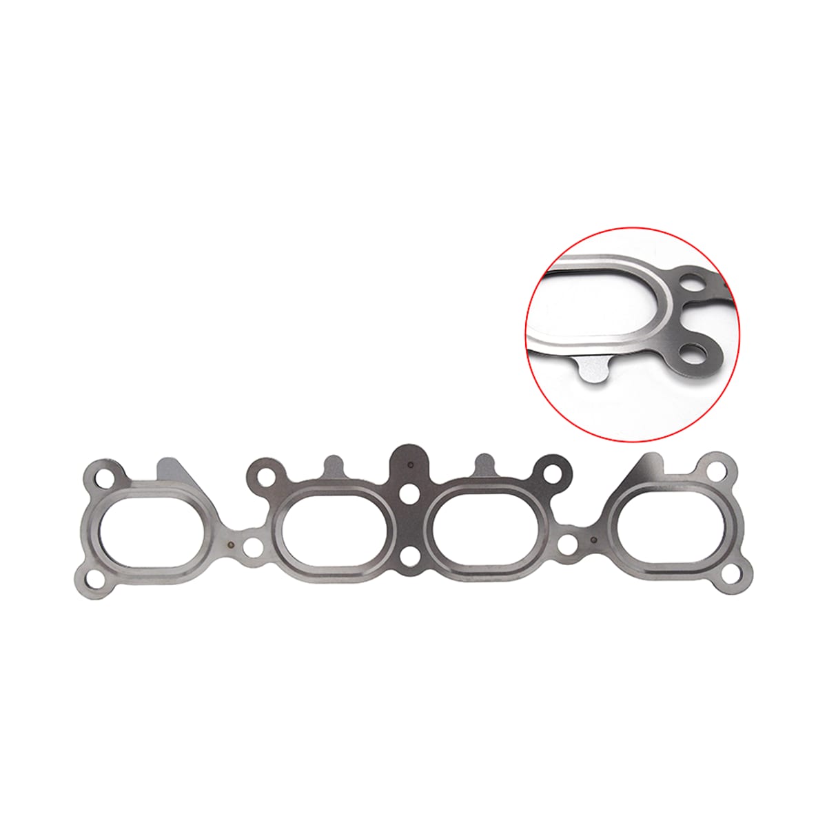 SAT Прокладка выпускного коллектора Mazda 323 98-03 / 626 87-02 FP;FS STFS0113460A