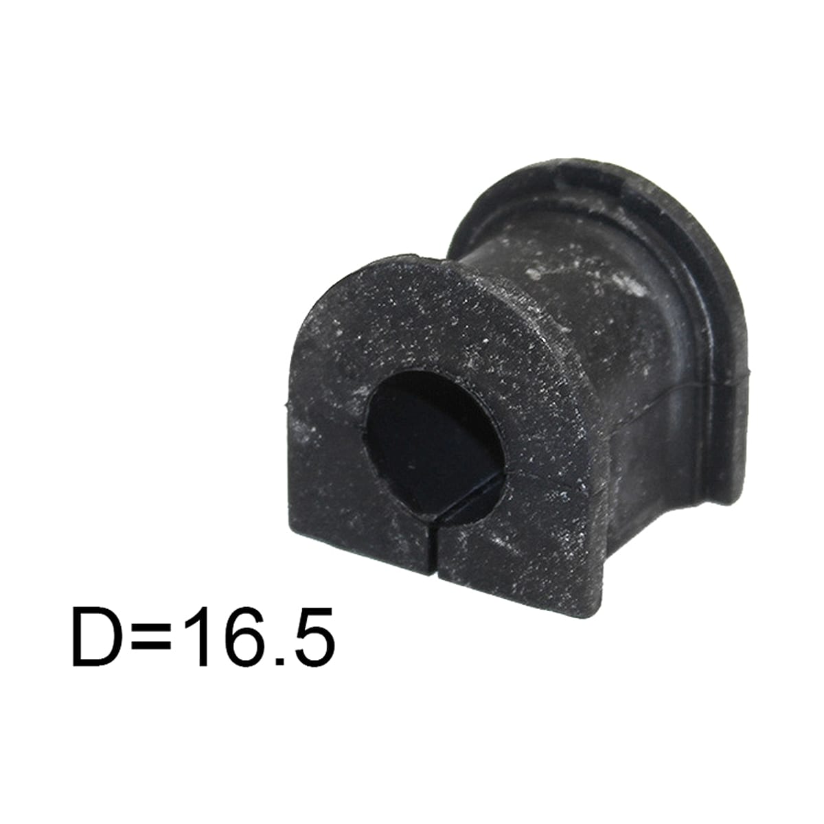 SAT Втулка стабилизатора Mazda 323 98-03 / 626 97-02 (Зад/ 16.50) STGE4T28156