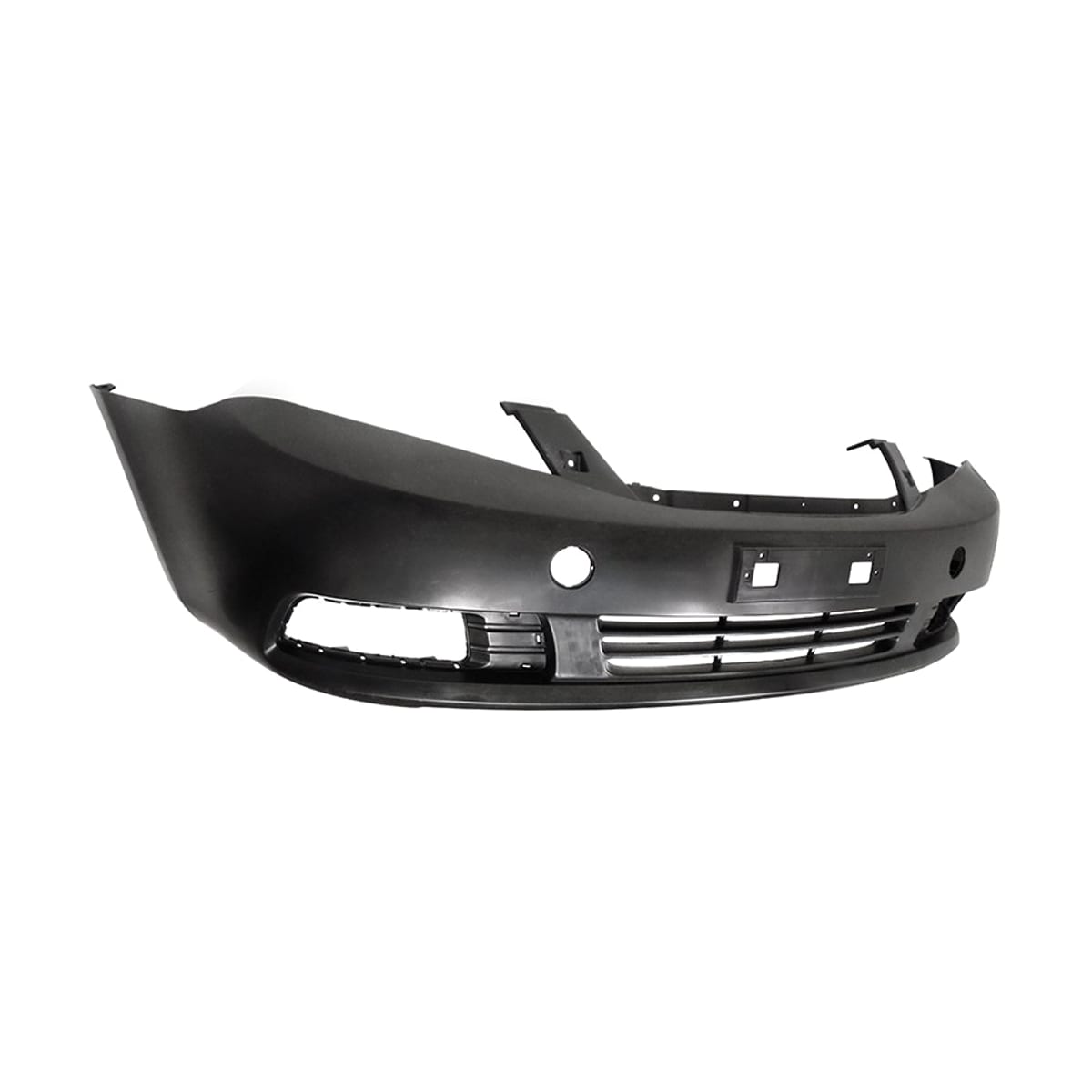 Деталь Бампер передний Geely Emgrand EC7 09-17 (Под ПТФ/ С отверстием под крюк) SAT