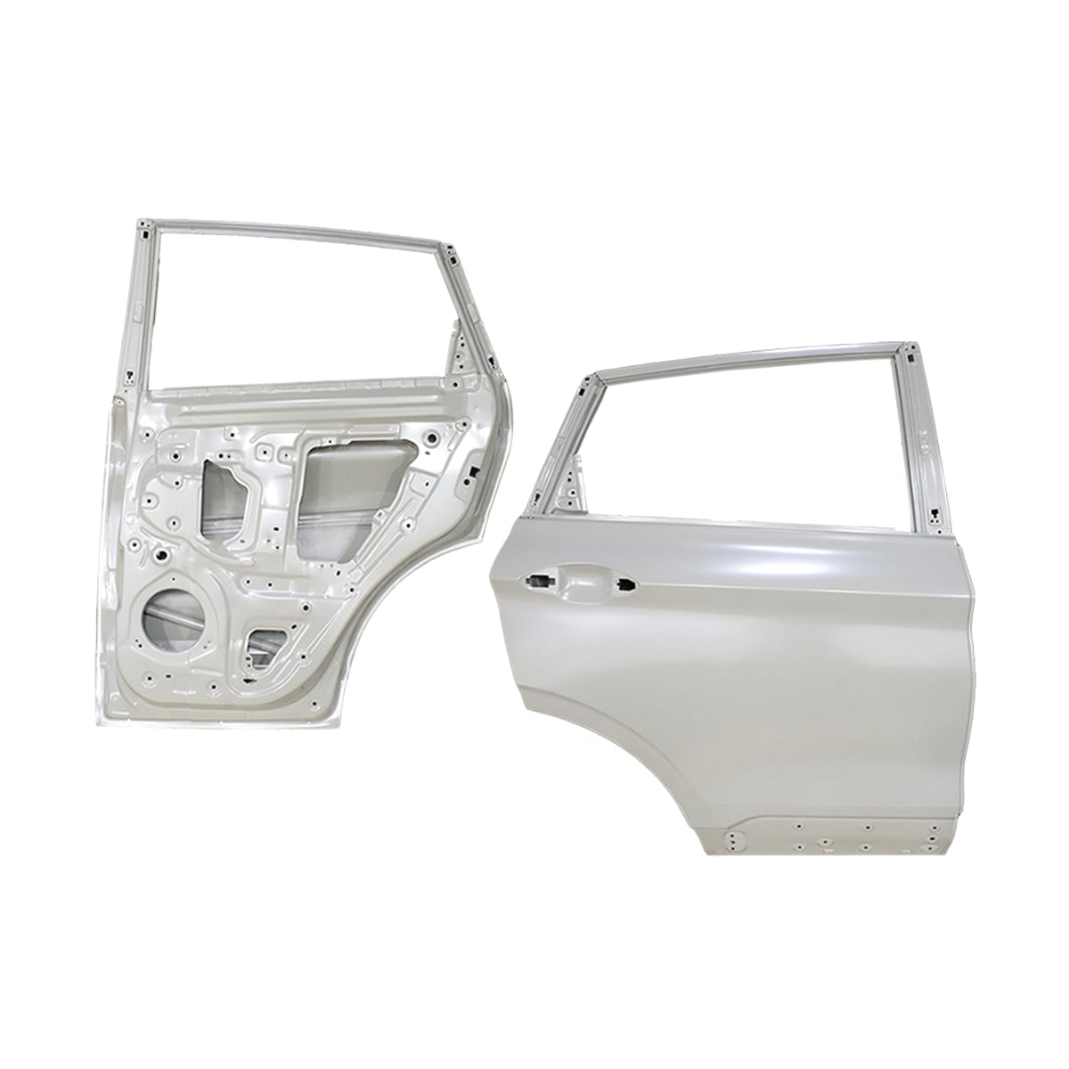 SAT Дверь задняя Geely Coolray 18- / Belgee X50 23- (Справа) STGLCR0411