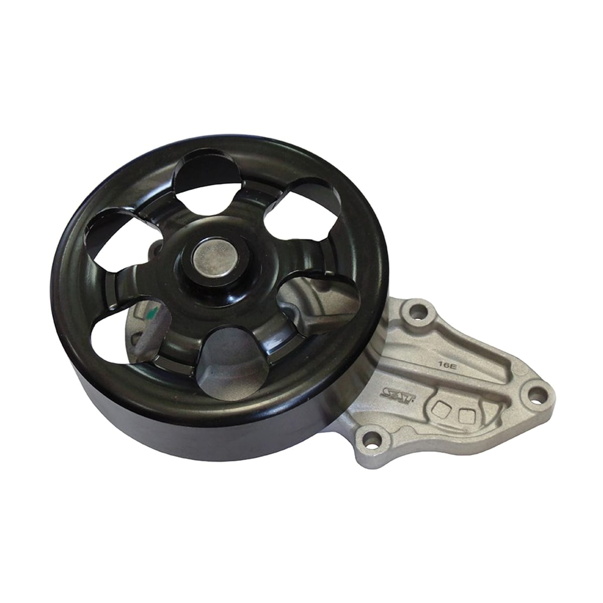 Деталь Насос водяного охлаждения Honda Civic 00-06 / CR-V 01-06 D14Z6;D15Y3;D16V1;D16W9;D17A;D17A2;D17A5;D17Z1;D17Z5;K20A;K20A1;K20A3;K20A4;K20A5;K20A9;K24A;K24A1;N22A1;R18A1 SAT