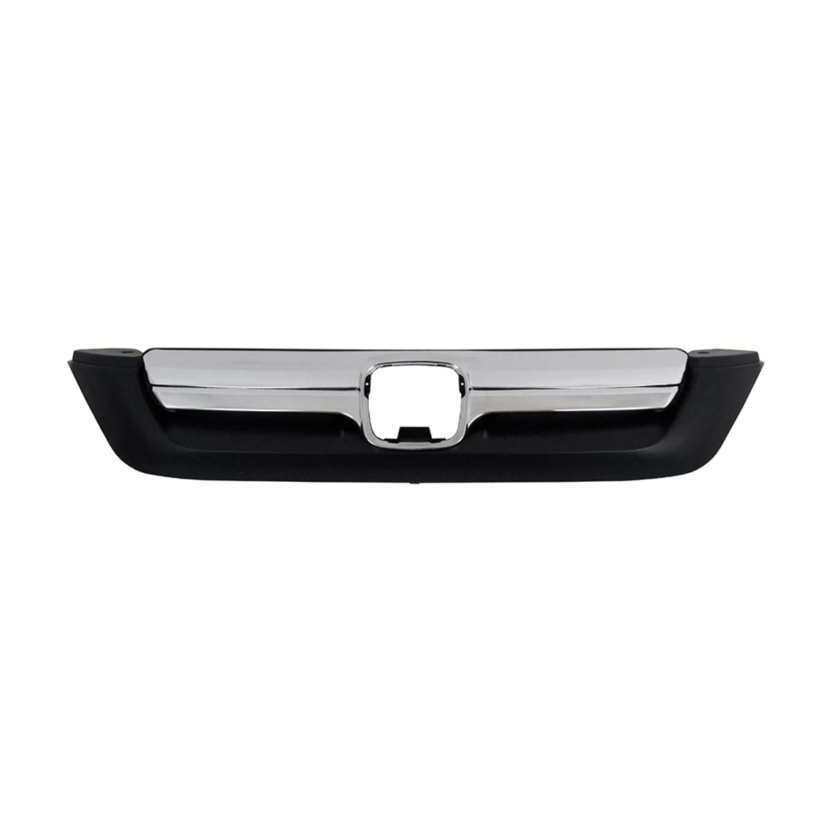 Деталь Решетка радиатора Honda CR-V 06-10 (с хром молдингом) SAT
