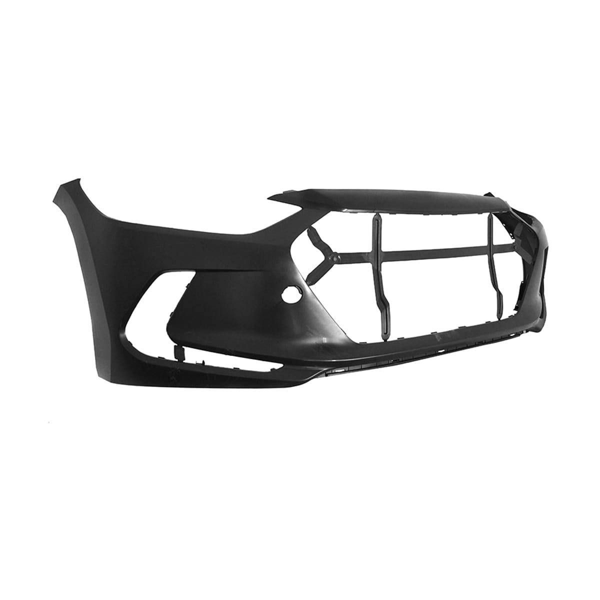 SAT Бампер передний Hyundai Elantra 15-19 (С отверстием под крюк)