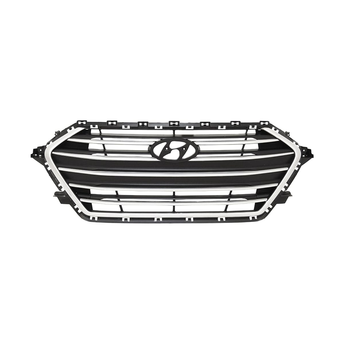 Деталь Решетка радиатора Hyundai Elantra 15-19 SAT