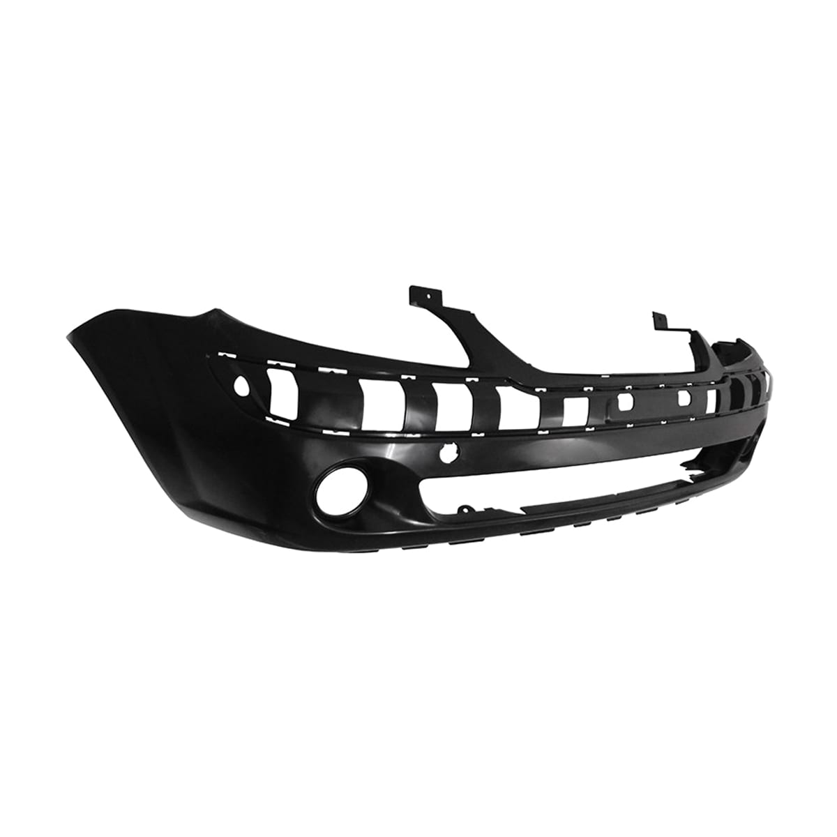 SAT Бампер передний Hyundai Getz 05-11 (Под ПТФ/ С отверстием под крюк) STHN35000A0