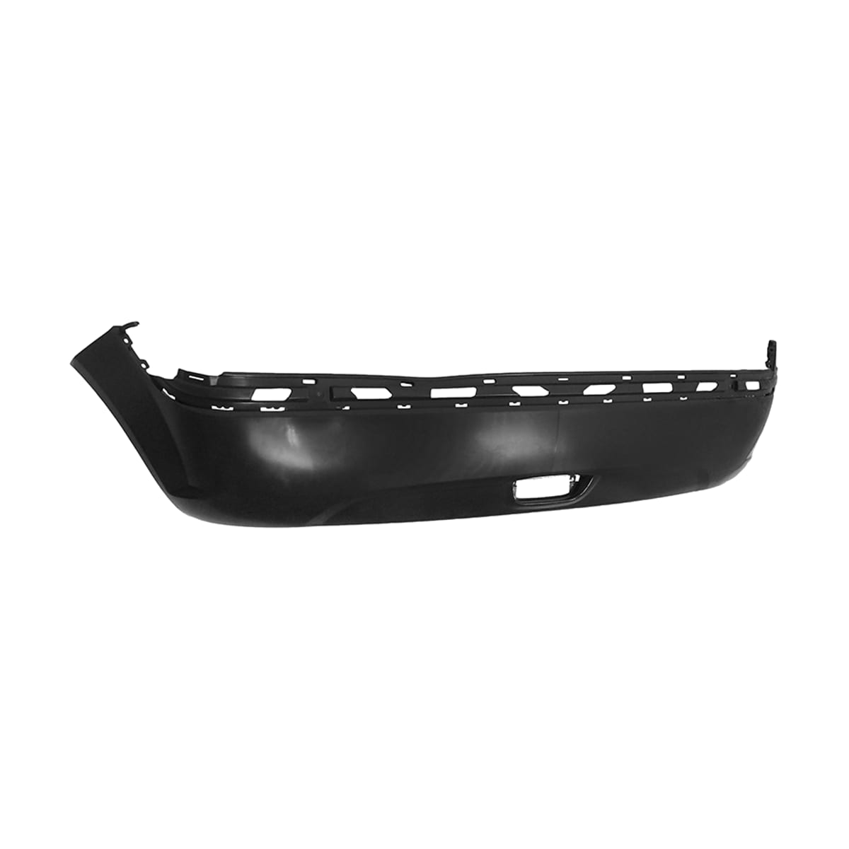 SAT Бампер задний Hyundai Getz 05-11 (Нижняя часть) STHN35087A0