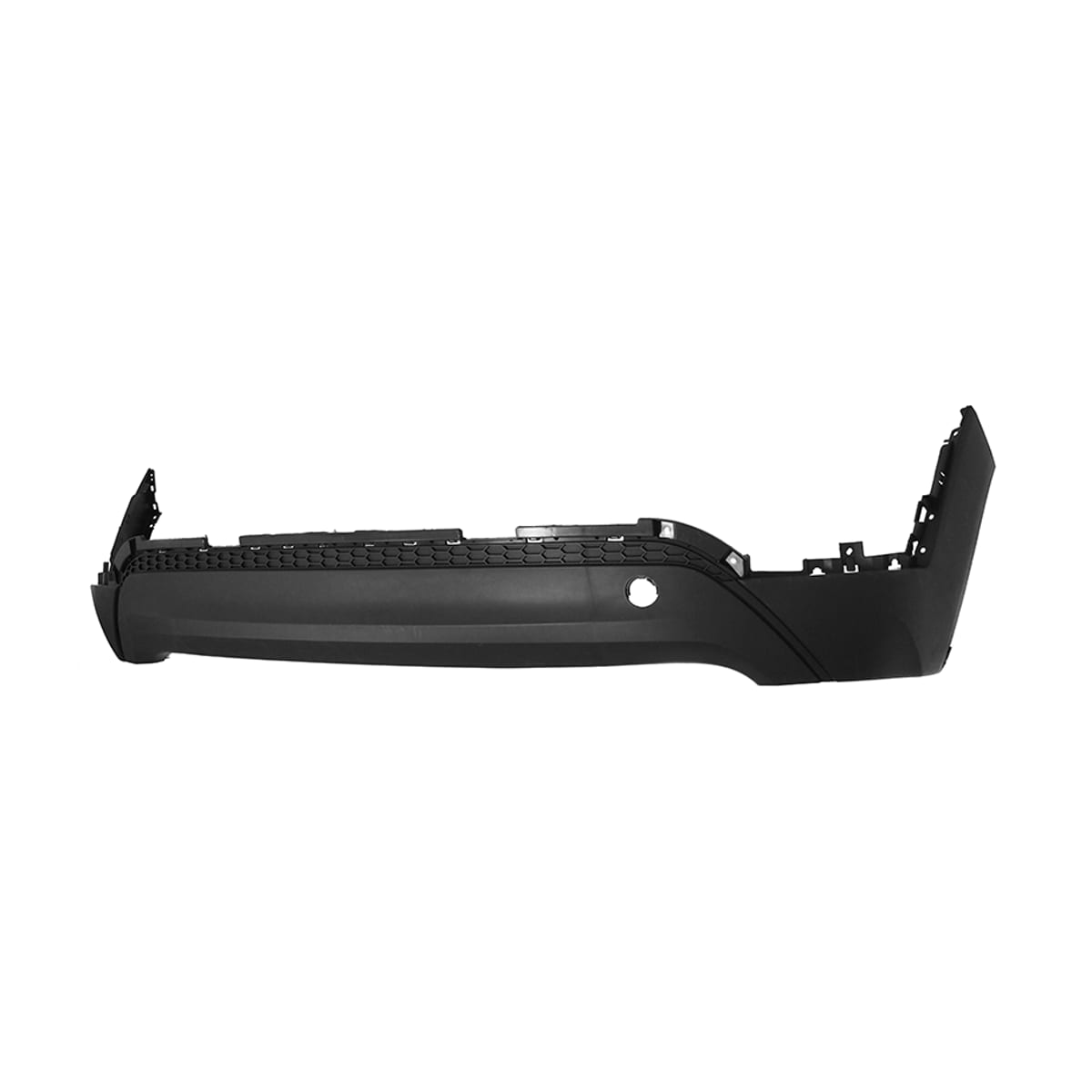 SAT Бампер задний Hyundai Tucson 15-19 (Нижняя часть/ С отверстием под крюк)