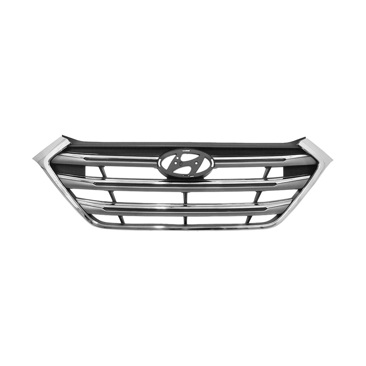 SAT Решетка радиатора Hyundai Tucson 15-19 (с хром молдингом) STHN52093A0