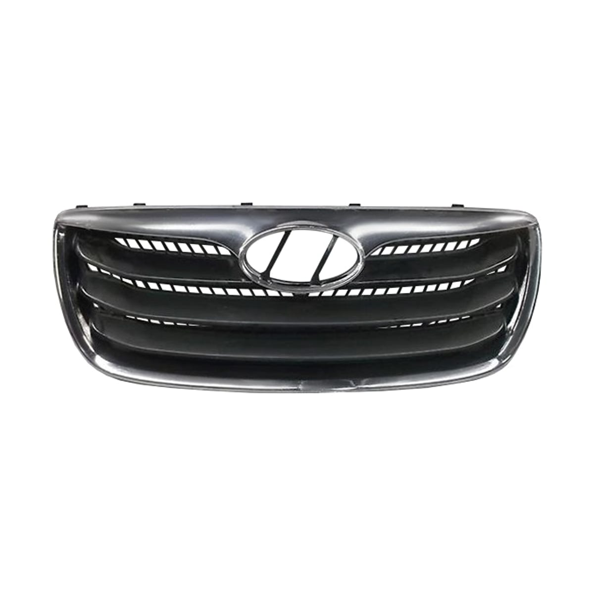 Деталь Решетка радиатора HYUNDAI SANTA FE 09-12 SAT