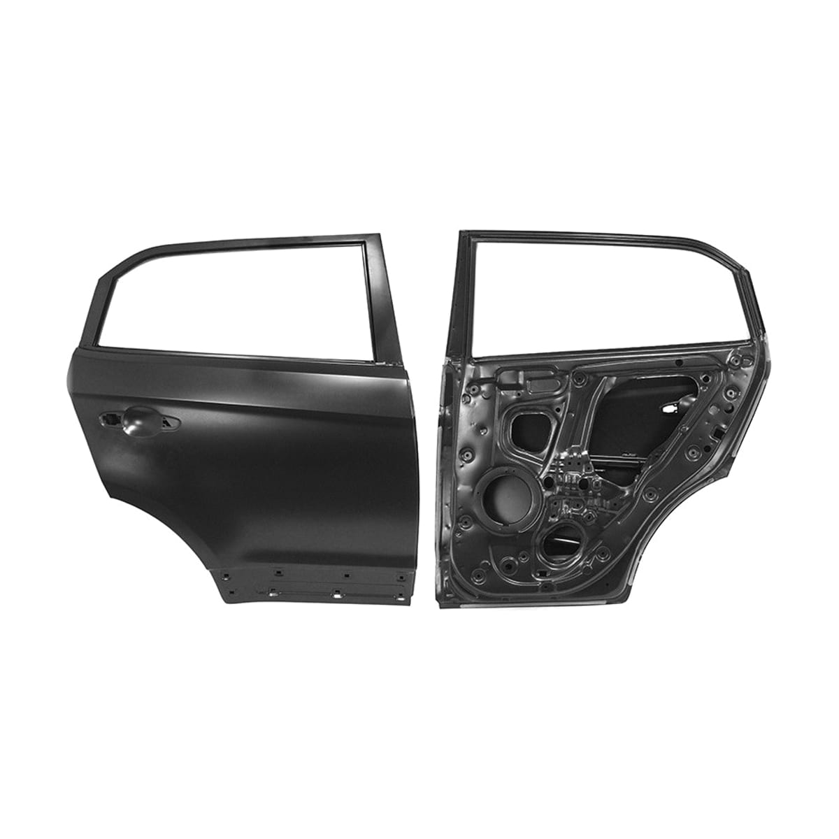 Деталь Дверь задняя Hyundai Creta 15-21 (Справа/ RUSSIAN TYPE) SAT