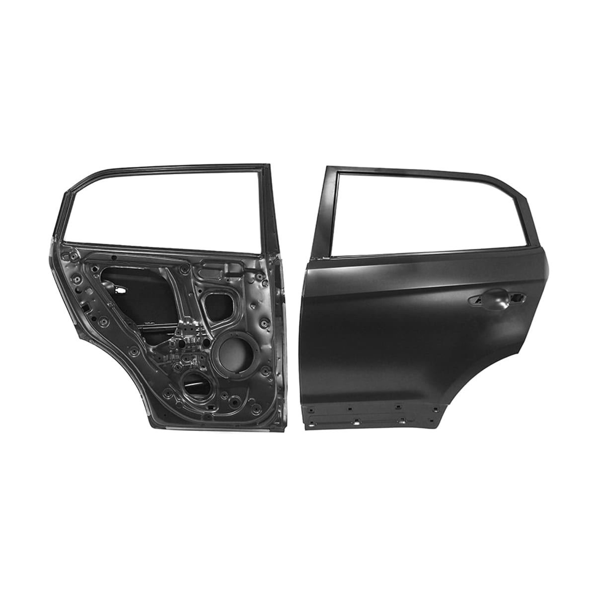 SAT Дверь задняя Hyundai Creta 15-21 (Слева/ RUSSIAN TYPE) STHN90041A2