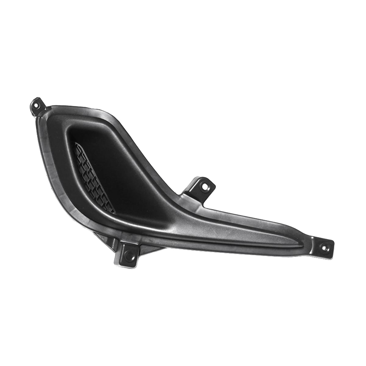 SAT Заглушка бампера Hyundai Solaris 10-14 / Accent 11-17 (Спереди/ Справа) STHNS1000C1