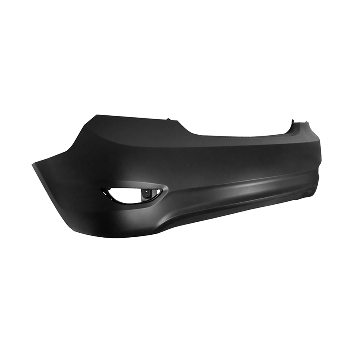 SAT Бампер задний Hyundai Solaris 10-14 / Accent 11-17 (4D SED)