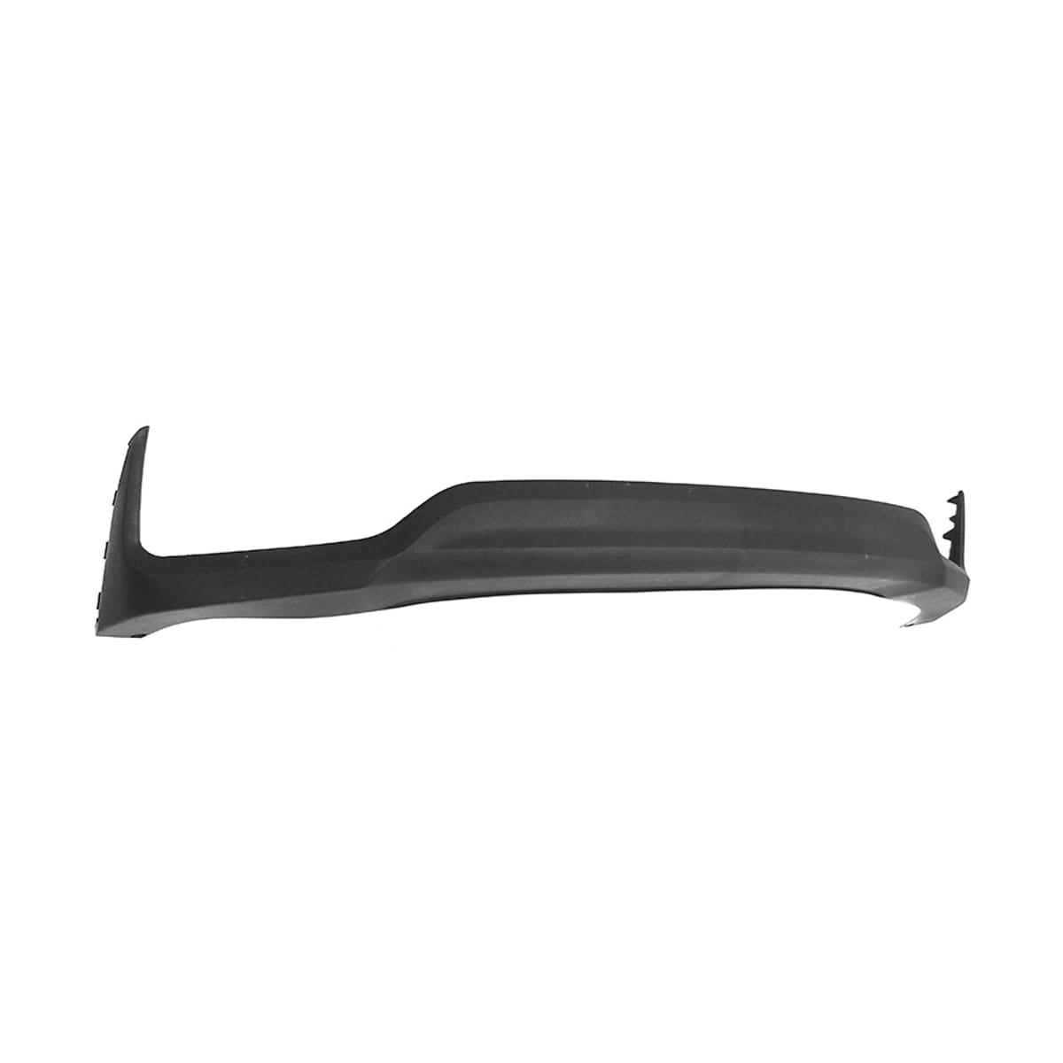 Деталь Бампер задний Hyundai Solaris 17-20 / Accent 17-22 (Нижняя часть) SAT