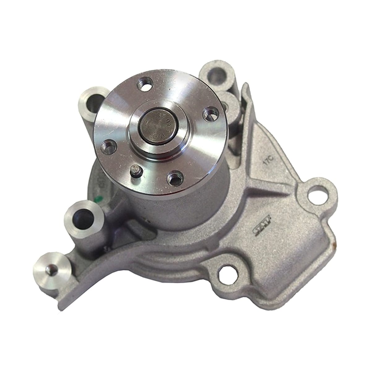 Деталь Насос водяного охлаждения Hyundai Elantra 95-09 / Tucson 04-09 G4CC;G4CR;G4DF;G4GC;G4GF;G4GM;G4GR;G4JP SAT