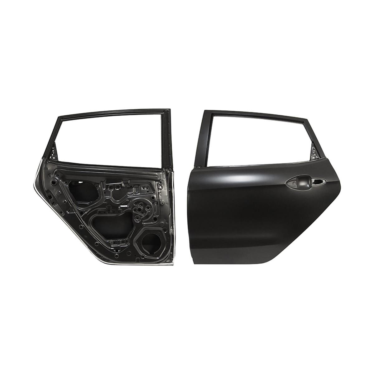 SAT Дверь задняя Kia Rio 11-17 (Слева/ 5D HBK)