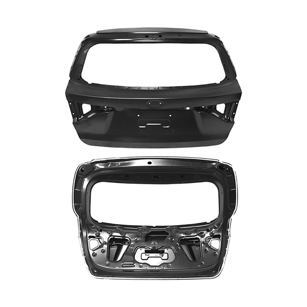 Деталь Дверь багажника Kia Rio X-Line 17-20 SAT