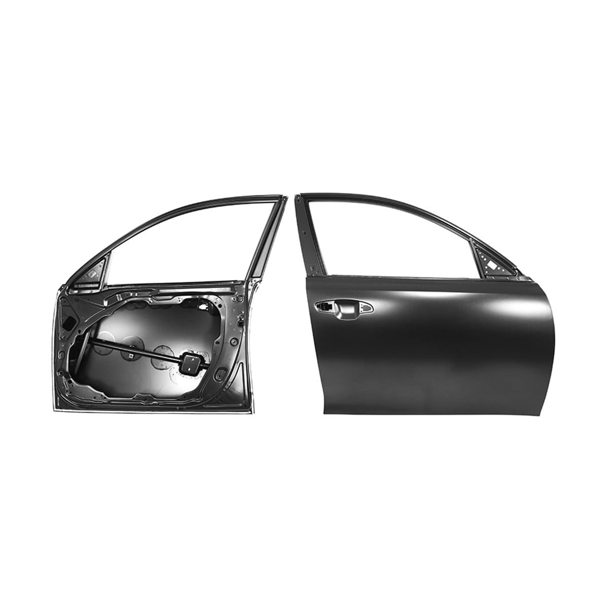 Деталь Дверь передняя Kia K5 15-19 / Optima 16-21 (Справа) SAT
