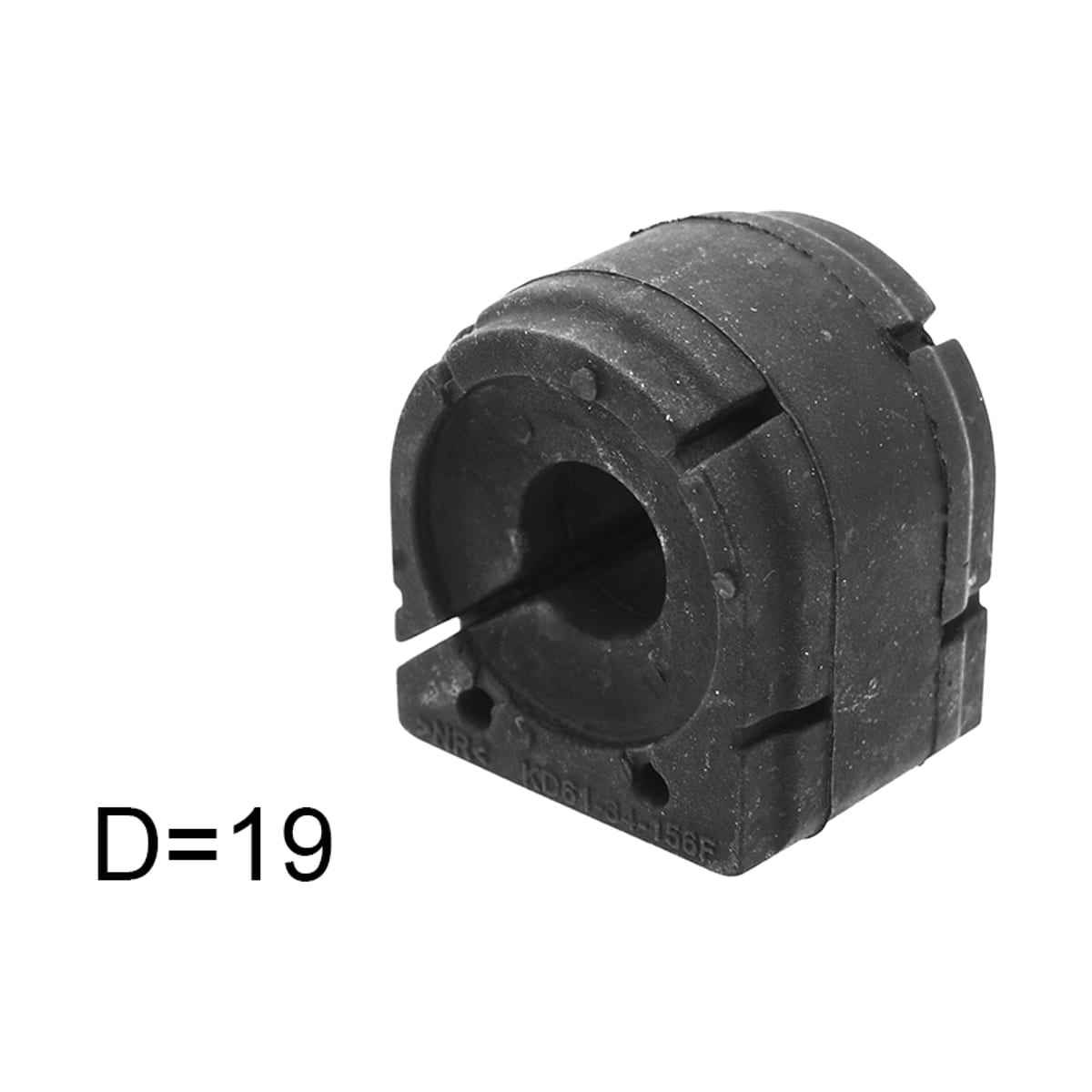 SAT Втулка стабилизатора Mazda 3 13-19 / 6 12- (19,00) STKD6134156E