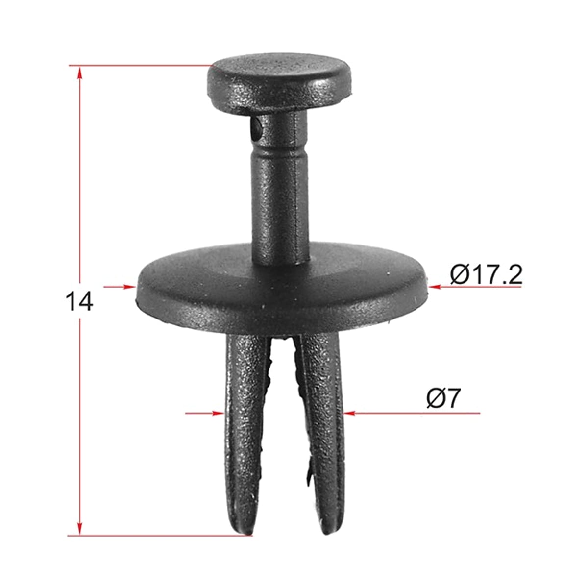 SAT Клипса (подкрылка GM (Продажа по 10шт)) STKE341