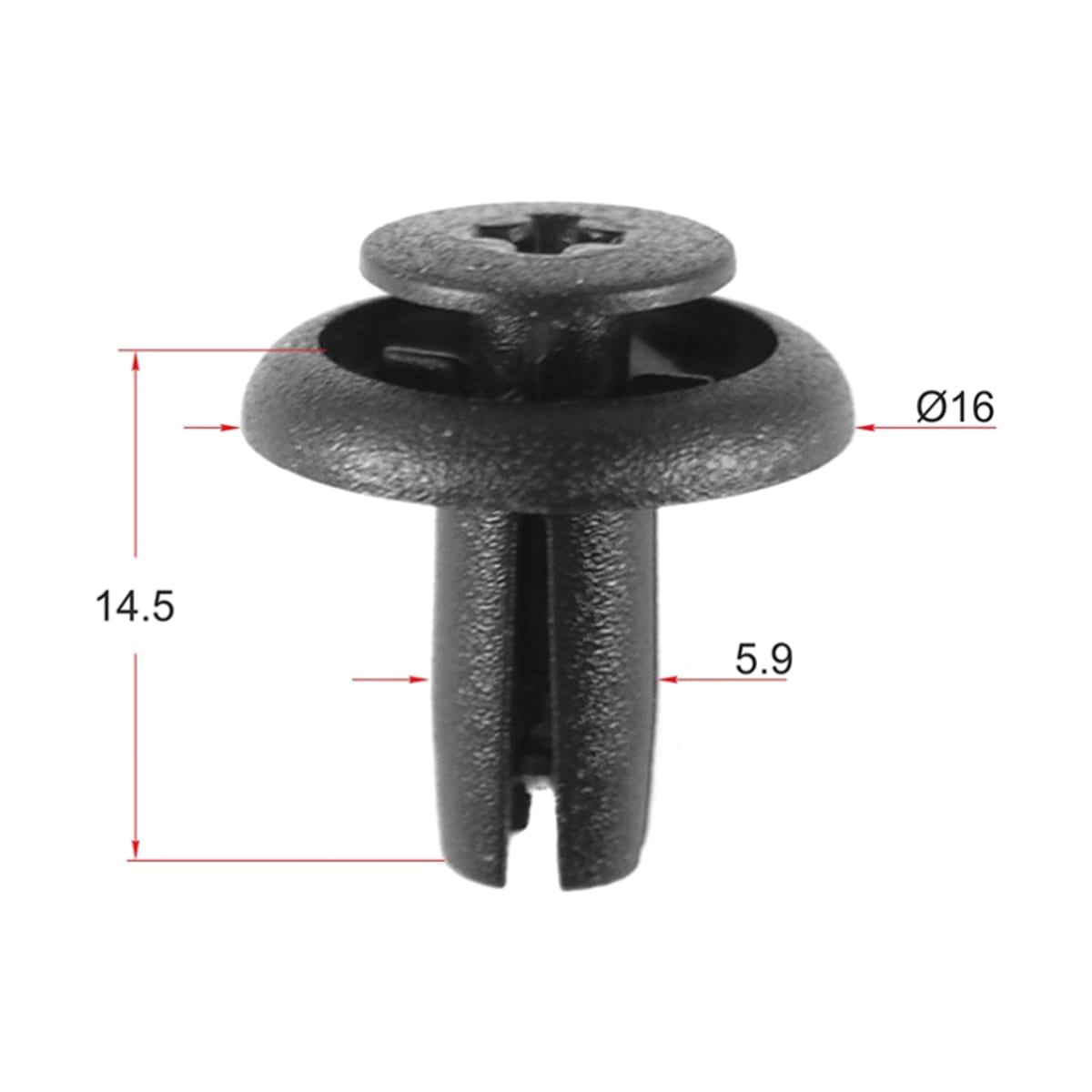 SAT Клипса (MAZDA (Продажа по 10шт)) STKJ1046
