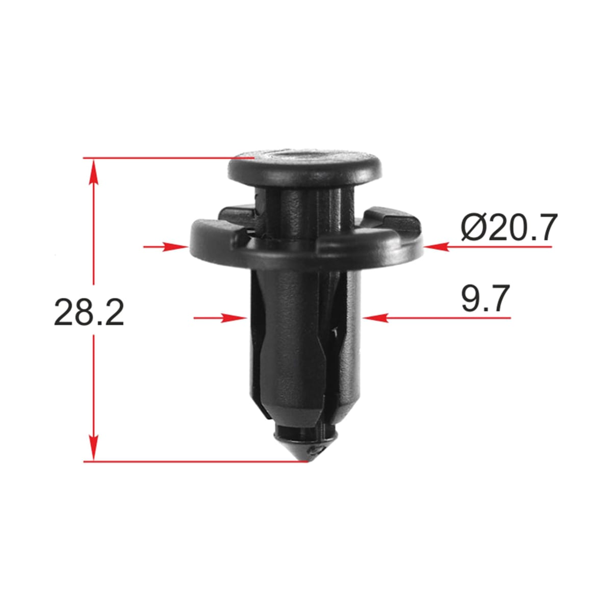 SAT Клипса (крепёжная SUBARU (Продажа по 10шт)) STKJ1574
