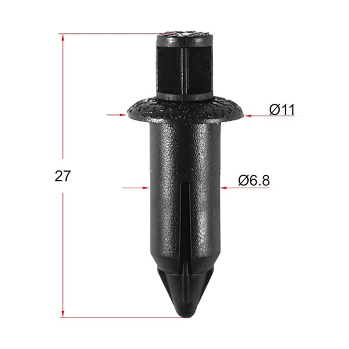 SAT Клипса (GM/TOYOTA/LEXUS/MITSUBISHI (Продажа по 10шт)) STKJ204E
