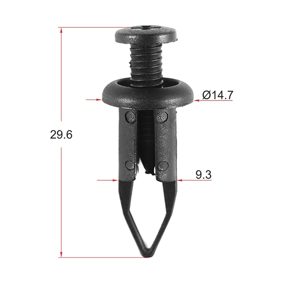 SAT Клипса (фиксатор TOYOTA/LEXUS (Продажа по 10шт)) STKJ383